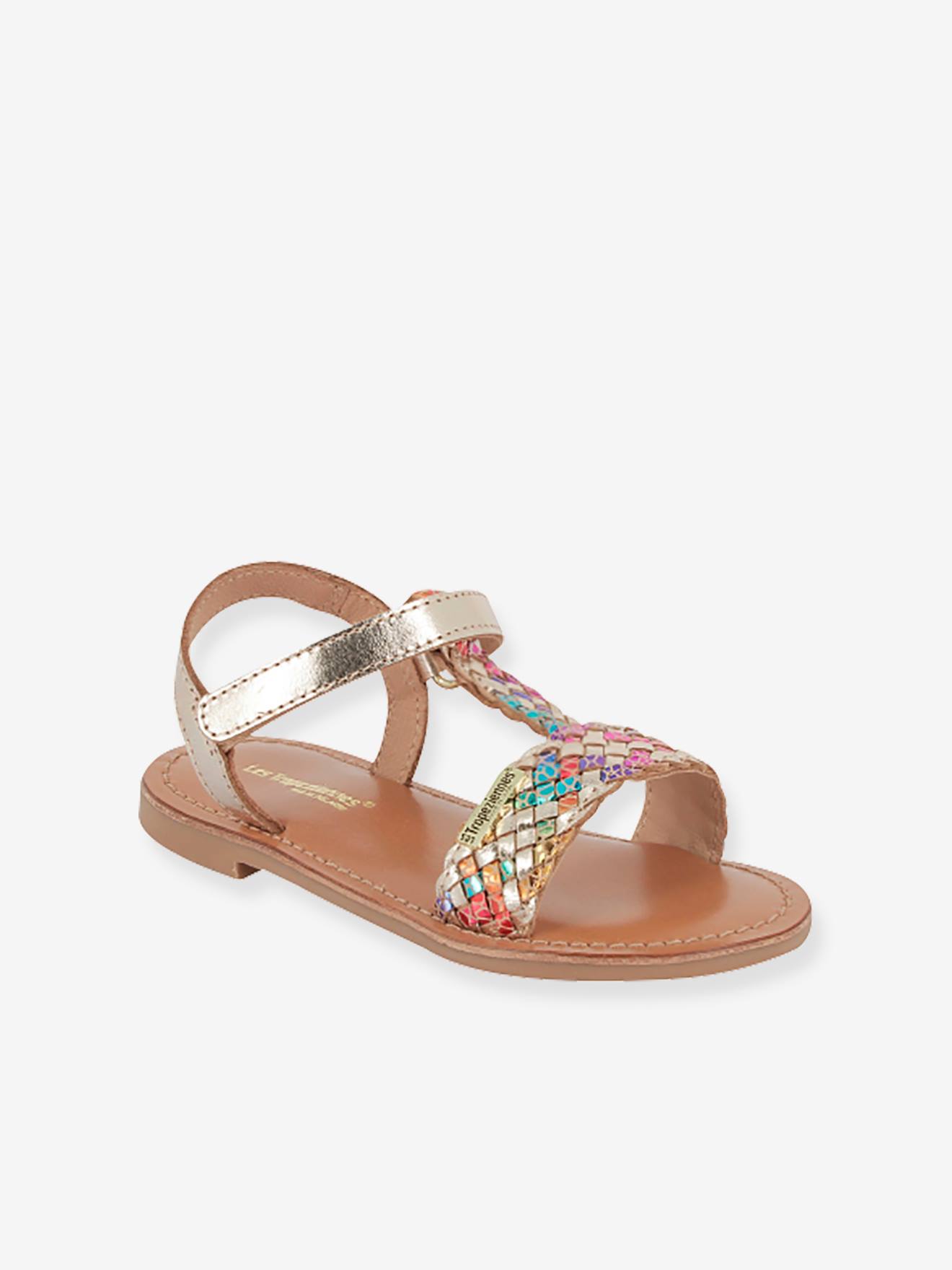 Leren Sandalen Bamba Les Tropeziennes® By M. Belarbi Meerkleurig