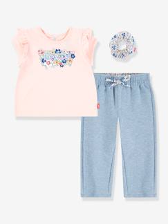 -Ensemble Top + pantacourt + chouchou Ruffle LEVI'S
