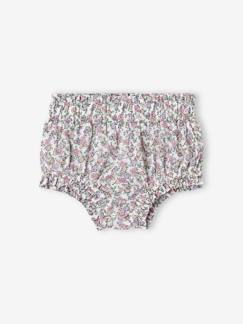Bébé-Short-Bloomer naissance imprimé petites fleurs