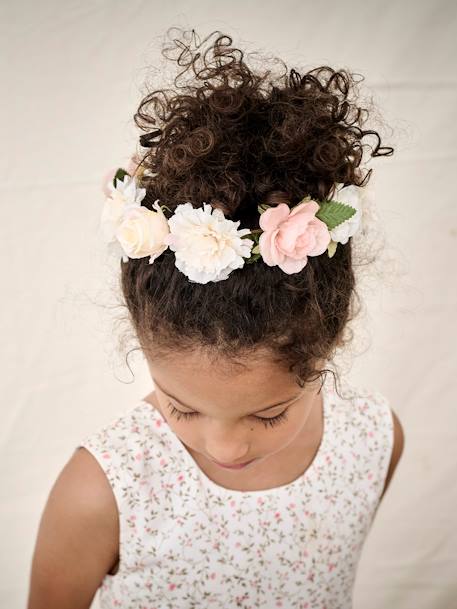 Fille-Accessoires-Couronne de fleurs bohême fille