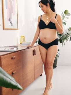 Zwangerschapskleding-Lingerie-Gevoerde, niet-gevoerde voedingsbeha van biologisch katoen* 