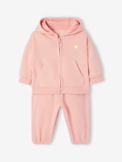 Baby-Babyset-Sportpak met capuchon en rits + jogging voor baby 