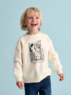 Bedrucktes Jungen Sweatshirt Disney MICKY MAUS Oeko-Tex  - vertbaudet enfant