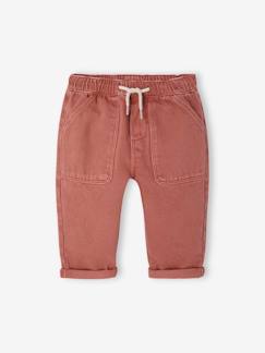 Pantalon taille élastiquée bébé  - vertbaudet enfant