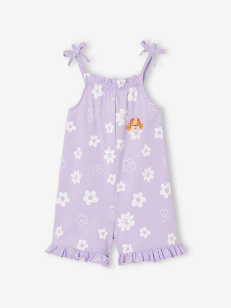 Fille-Combishort Pat Patrouille® Stella imprimé fleurs