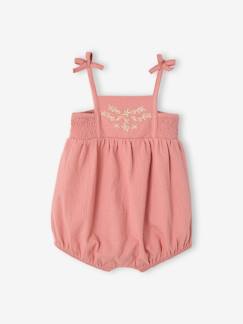 Baby romper met smock  - vertbaudet enfant