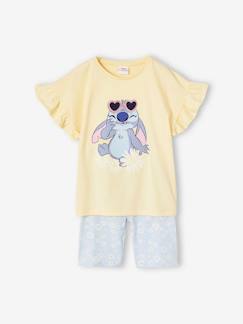 Disney® Stitch set met T-shirt + fietsbroek   - vertbaudet enfant