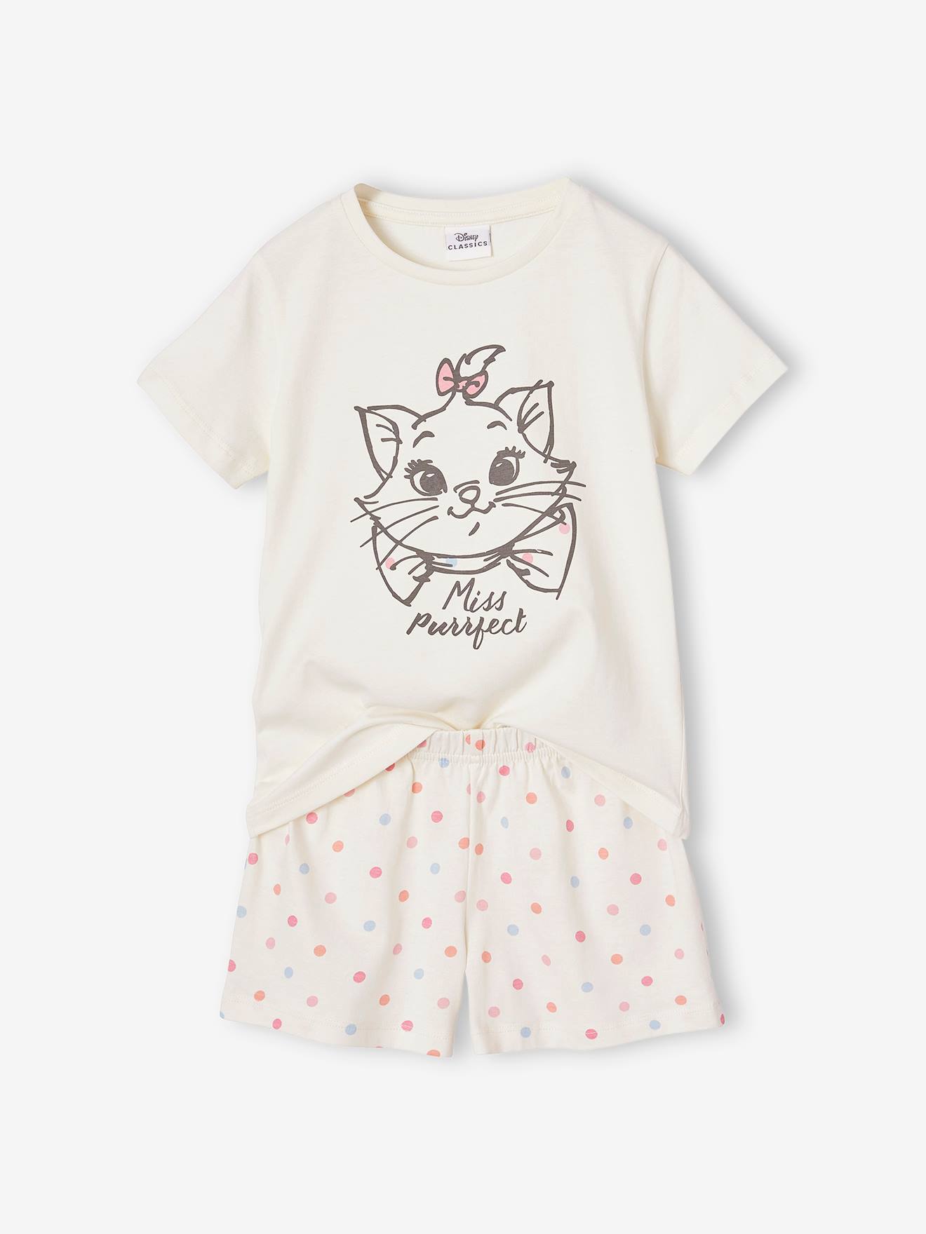 Disney Animals Pyjamabroek Disney® Marie Ecru