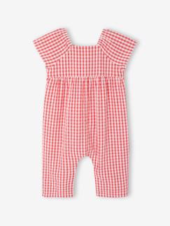 Baby-Vertbaudet meisjes jumpsuit met vlindermouwen