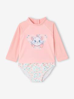 Tweedelig anti-UV badpak voor baby meisjes DISNEY® Marie De Aristokatten   - vertbaudet enfant