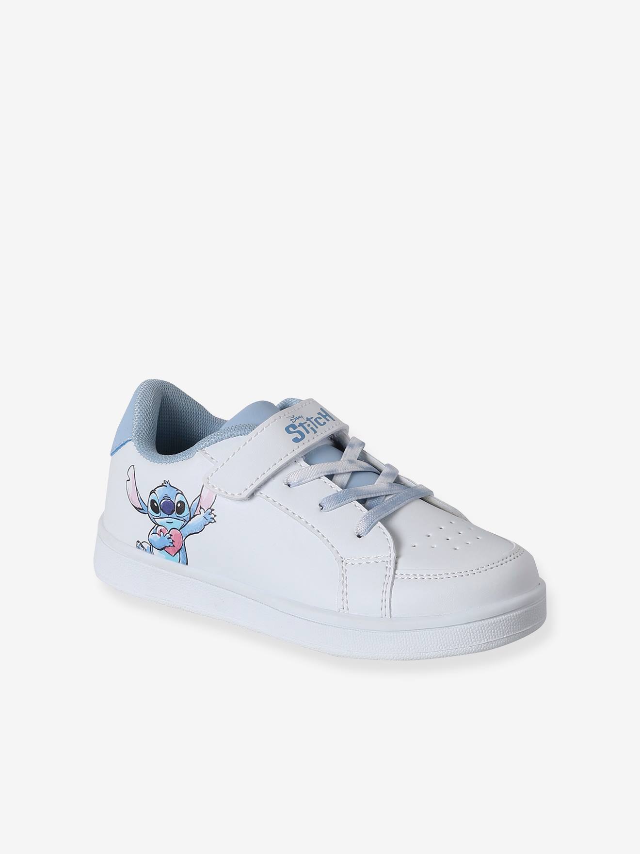 Lilo & Stitch Baskets In Tennis Stijl Disney® Stitch Voor Meisjes Wit