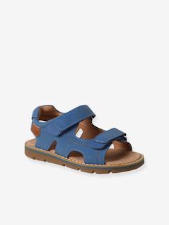 Chaussures-Chaussures garçon 23-38-Sandales scratchées enfant collection maternelle