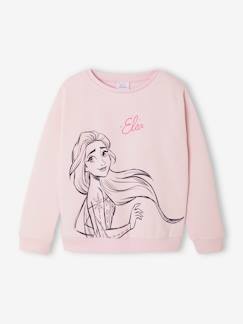 Mädchen Sweatshirt Disney DIE EISKÖNIGIN  - vertbaudet enfant