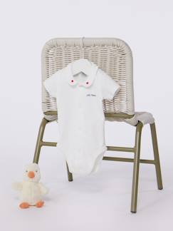 -Babybody met korte mouwen PETIT BATEAU