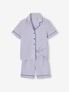 Garçon-Pyjama, surpyjama-Pyjashort en popeline garçon