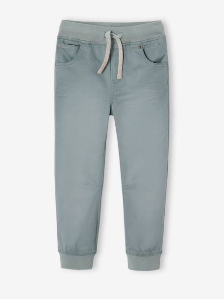 Garçon-Pantalon jogger facile à enfiler garçon