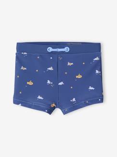 Bébé-Maillot de bain, accessoires de plage-Boxer de bain imprimé bébé garçon
