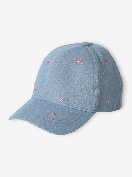 Fille-Accessoires-Casquette brodée fille