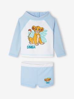 -Ensemble de bain bébé Simba T-shirt anti-UV + boxer Disney® Roi Lion