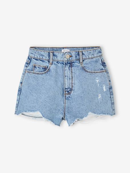 Fille-Short en jean effet usé fille JONEN