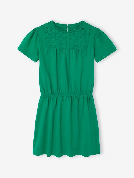 Fille-Robe détail en macramé fille