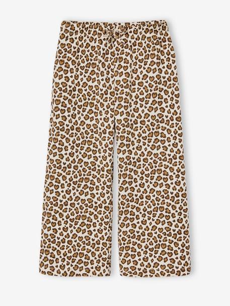 Fille-Legging-Pantalon legging large fille