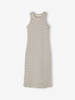 -Robe débardeur longue emmanchures américaines fille JONEN