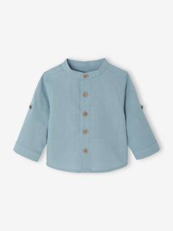 Bébé-Chemise, blouse-Chemise manches retroussables bébé