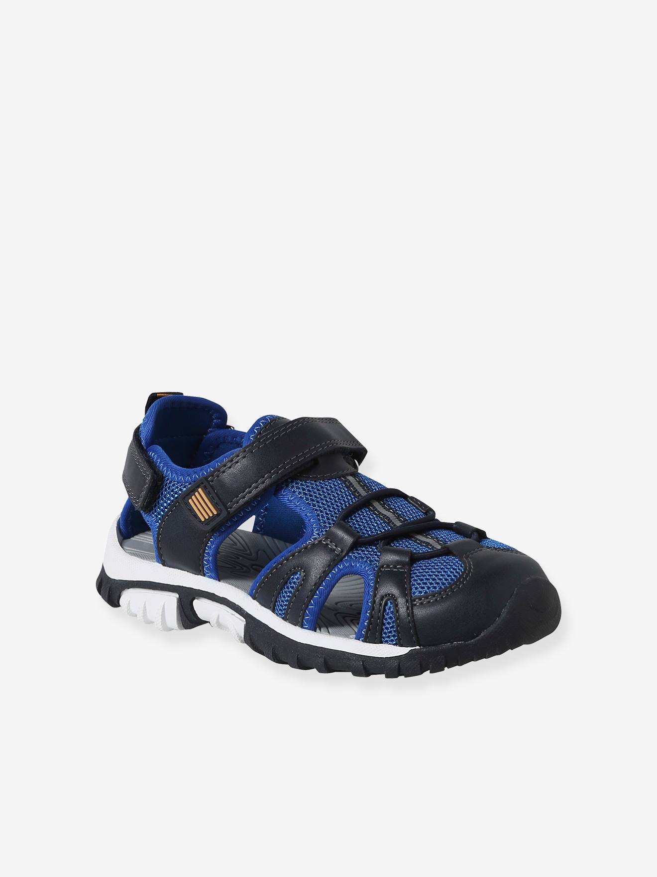 Vertbaudet Kindersandalen Voor Alle Terreinen, Collectie Kleuterschool Marineblauw