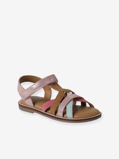 Chaussures-Sandales scratchées cuir enfant collection maternelle