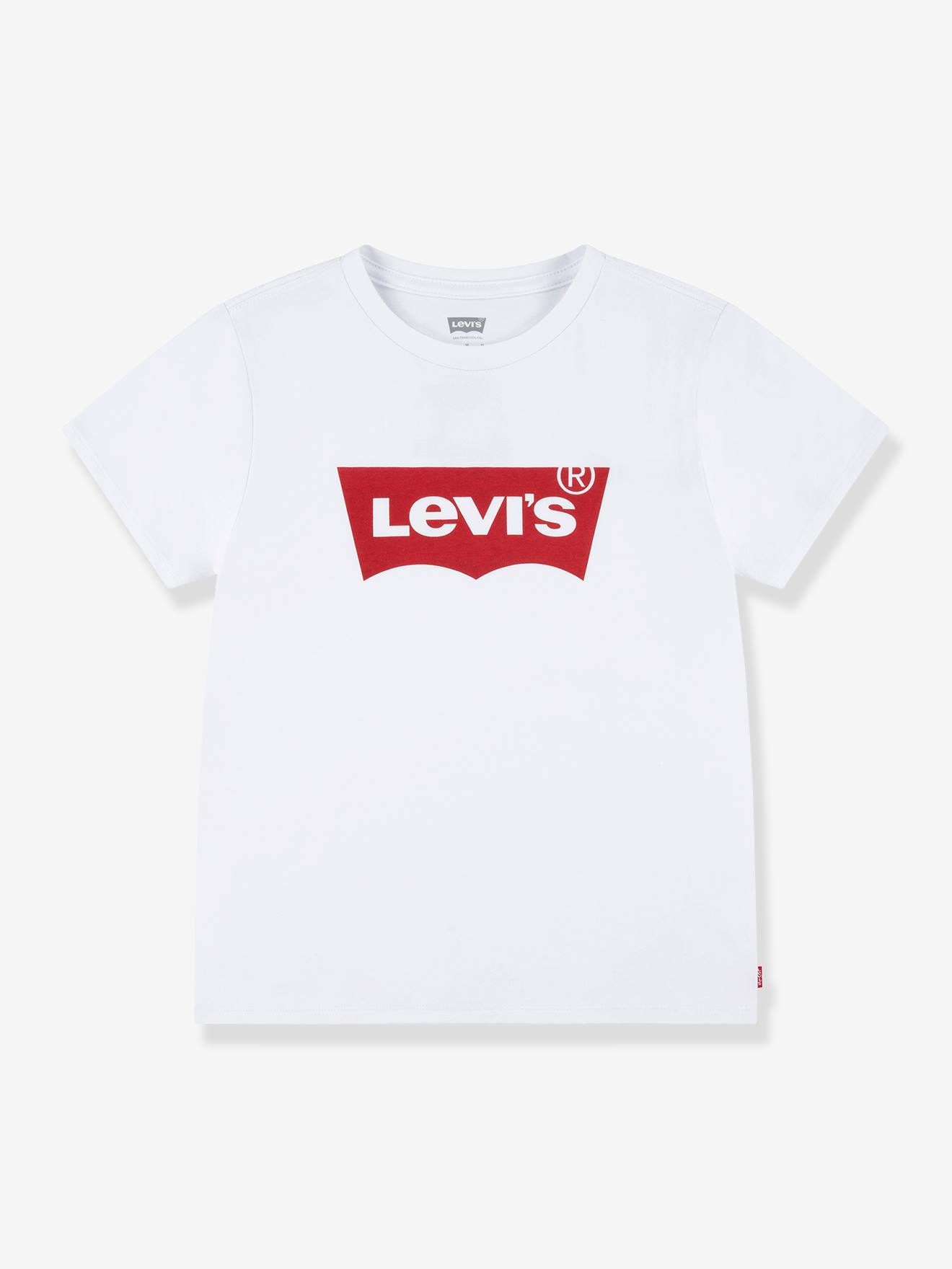 Levis Kid's Meisjesshirt Batwing Levi's® Wit