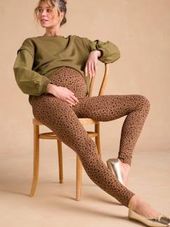 -Legging Grossesse Léopard