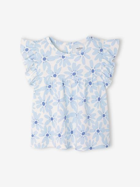 Bébé-T-shirt manches volantées bébé