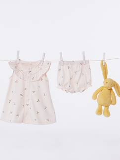 -Babyjurk + bloomer met fruitprint PETIT BATEAU