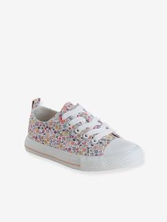 -Baskets lacées et zippées toile enfant collection maternelle