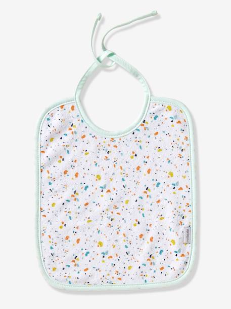 Set van 7 babyslabbetjes VERTBAUDET ASSORTIS STERRENS/GOUTTES EAU+Jungleprint+Kerstmotief+MOTIFS FRUITS - vertbaudet enfant 