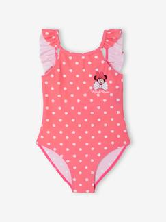 Maillot de bain 1 pièce Disney Minnie imprimé pois  - vertbaudet enfant