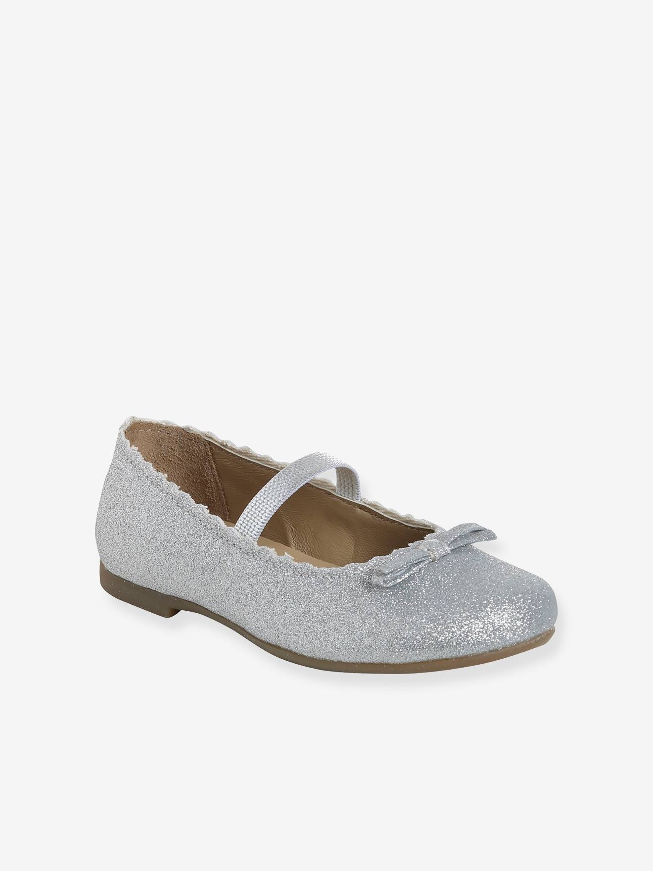 Vertbaudet Glitterballerina's Kleuterschoolcollectie Zilver