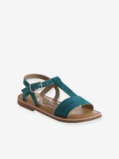 Chaussures-Chaussures fille 23-38-Sandales-Sandales cuir fille collection maternelle