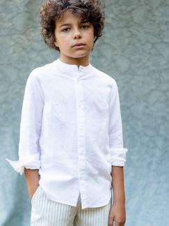 -Chemise lin et coton - collection Fêtes et mariages