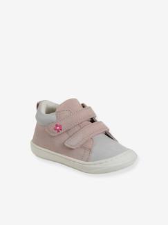 Chaussures-Chaussures bébé 17-26-Chaussures premiers pas bébé scratch