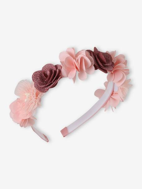 Fille-Accessoires-Serre-tête fleurs bohême fille