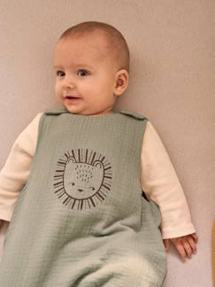 Linnengoed en decoratie-Baby beddengoed-Mouwloos zomers slaapzakje ETHNIC Oeko-Tex®