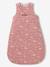 Gigoteuse sans manches en gaze de coton personnalisable DANS LES BOIS Oeko-Tex® vert sauge+vieux rose - vertbaudet enfant 