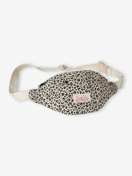 Fille-Accessoires-Sac banane animation poche chat fille