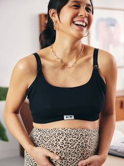 Vêtements de grossesse-Lingerie-Soutien-gorge-Brassière de grossesse et d'allaitement en coton biologique* Homewear