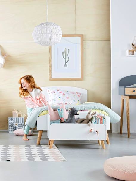 Couette anti-acariens traité Bi-ome® BLANC - vertbaudet enfant 
