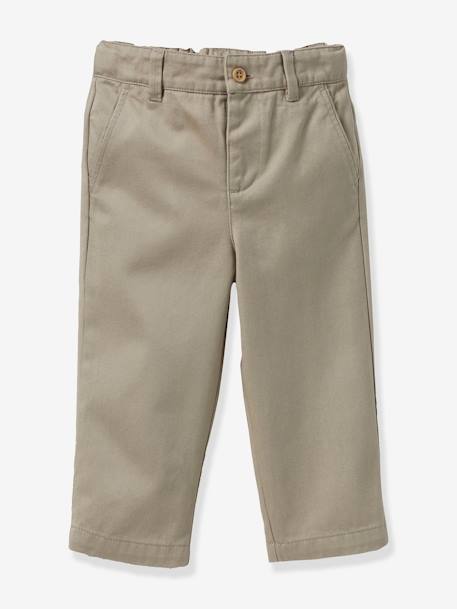 Pantalon Chino bébé  - vertbaudet enfant