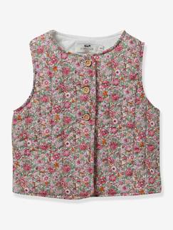 Bébé-Manteau, combipilote, nid d'ange-Veste en tissu Liberty bébé