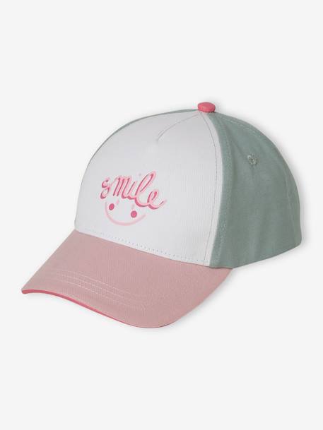 Fille-Accessoires-Casquette Smile